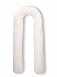 Фото Наволочка для подушки для беременных 340х30 см / Чехол на подушку из хлопка