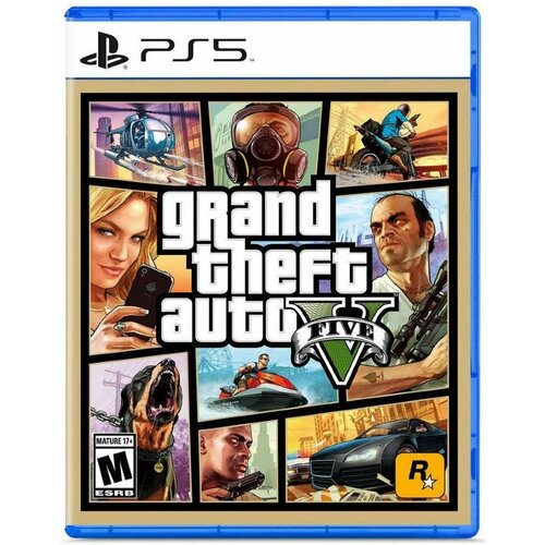 Grand Theft Auto 5 (GTA5) (PS5)