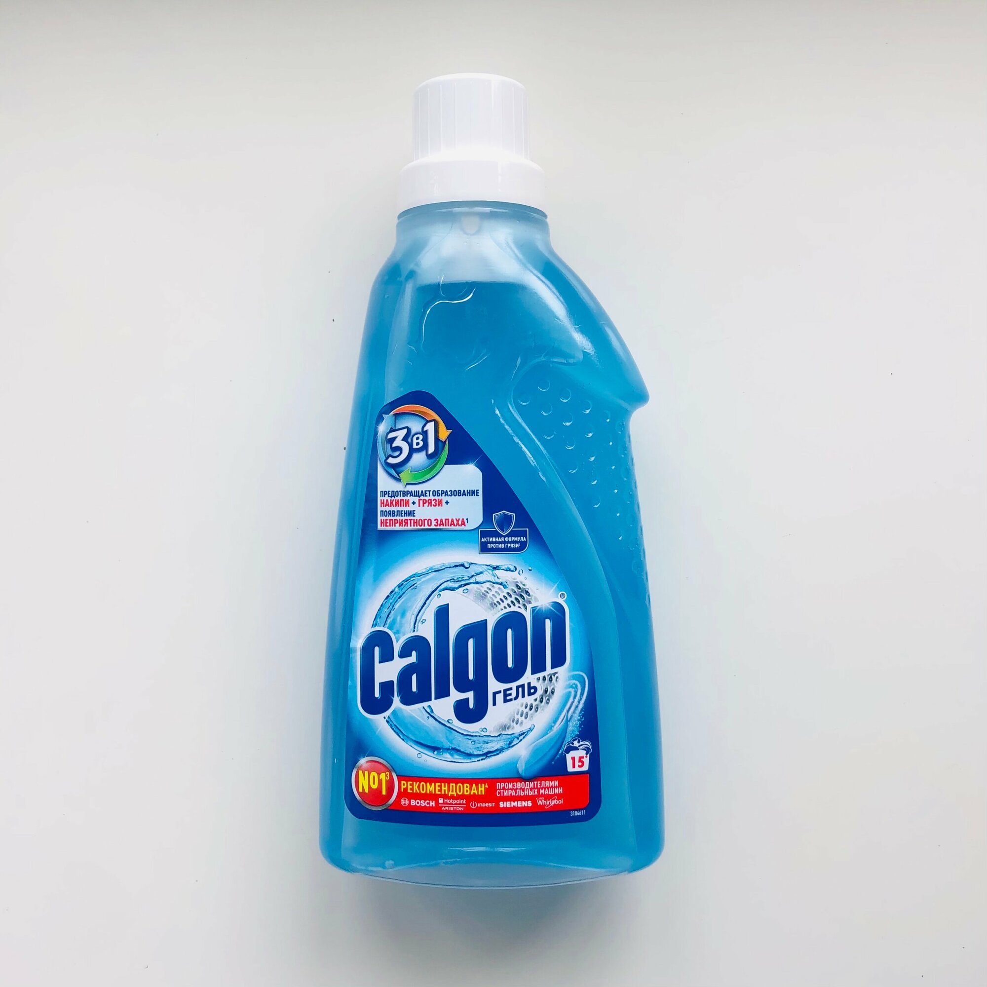 Средство для стиральной машины Calgon гель 3в1 400мл - фото №14