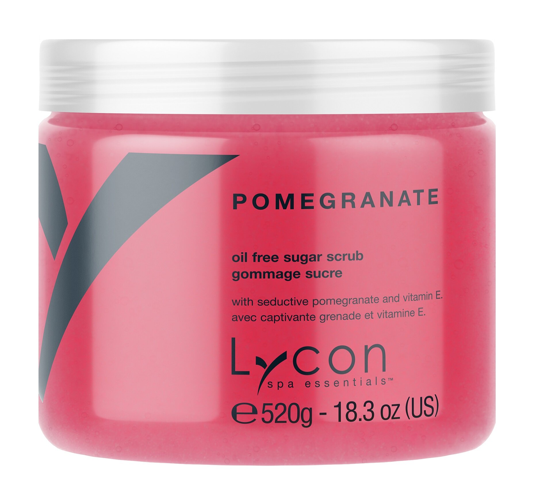 LYCON Скраб для тела Pomegranate Sugar Scrub гранат, 520 г