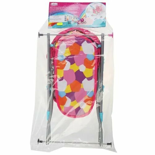 Коляска мет кол 4штх10см рез рез на руч канапе круг 45х295х56 пакет Карапуз 2014₽