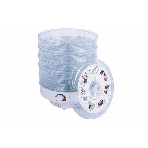 Электросушилка для овощей ветерок 05220 пов 5 поддонов прозрачный г Курск 741 541000₽