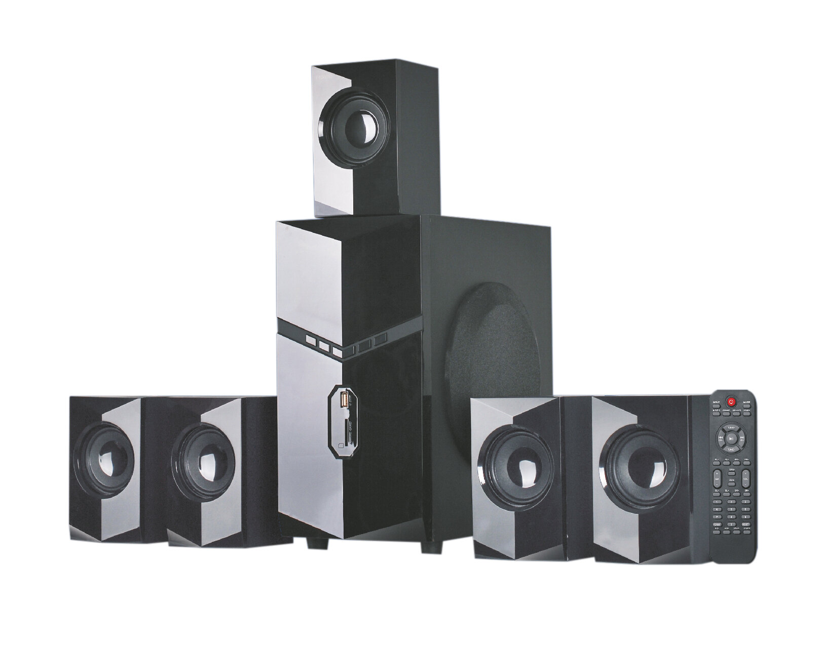 Eltronic (20-86) home sound черный