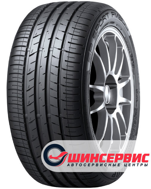 Летняя шина Dunlop 175/60 R15 SP Sport FM800 81H Шумность 70dB Вес 8,1 кг