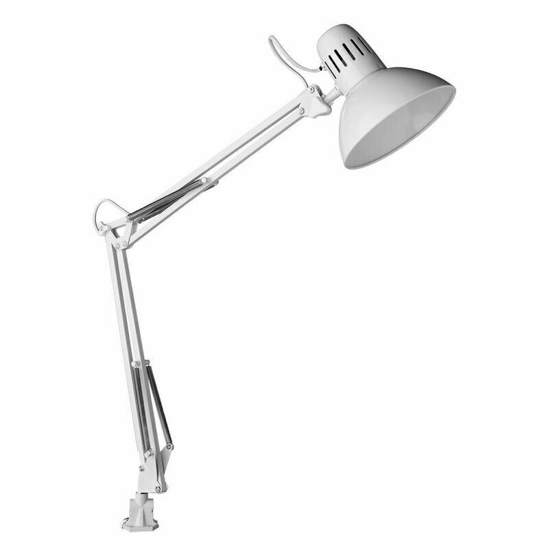 Светильник настольный Arte Lamp A6068LT-1WH белый, 1110496