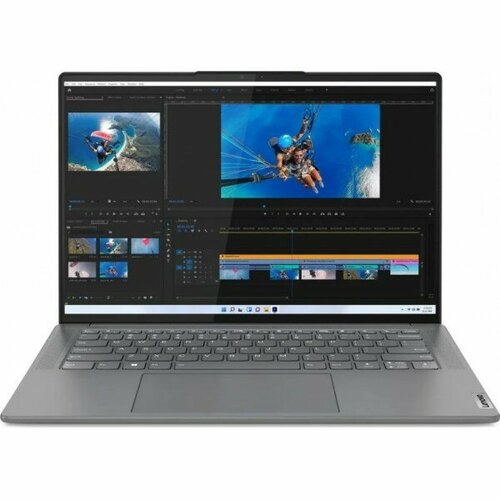 Ноутбук Lenovo Yoga Slim 7 ProX 14IAH7 1453072x1920 IPSIntel Core i5 12500H25Ghz16384Mb1024SSDGbnoDVDExt nVidia GeForce RTX30504096MbCam 20716100₽