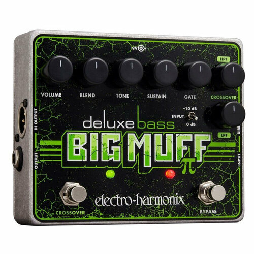 Electro-Harmonix (EHX) Deluxe Bass Big Muff Pi taidacent uaf42 universal active filter module high pass low pass band pass filtering tunable active band pass filter module