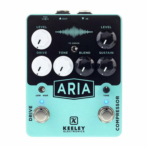 Keeley Electronics Aria Compressor Overdrive 23590₽