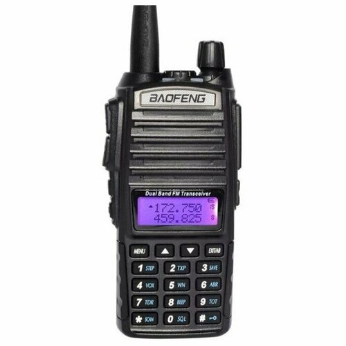 Радиостанция Baofeng UV-82 8W 400-520 МГц 74 В 8 Вт 128 каналов до 5 км 3 режима 569800₽