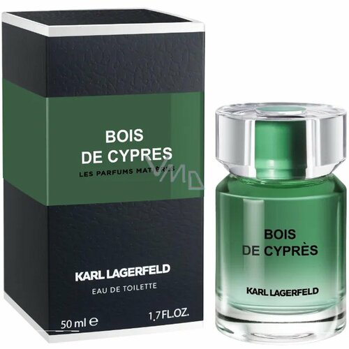 Karl Lagerfeld Туалетная вода Bois Cypres 50 мл karl lagerfeld мужской lagerfeld classic gray туалетная вода edt 50мл