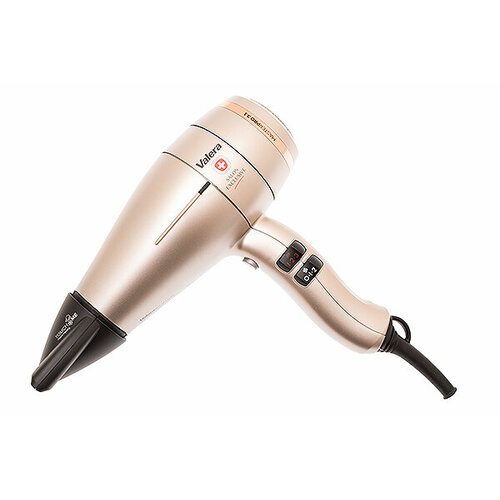 Valera фен masterpro 31 2000 вт 2 насадки розовое золото 595700₽
