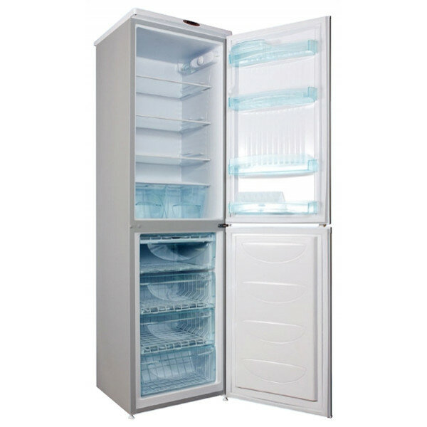 Холодильник DON DON R 297 нержавейка, нержавейка - фотография № 2