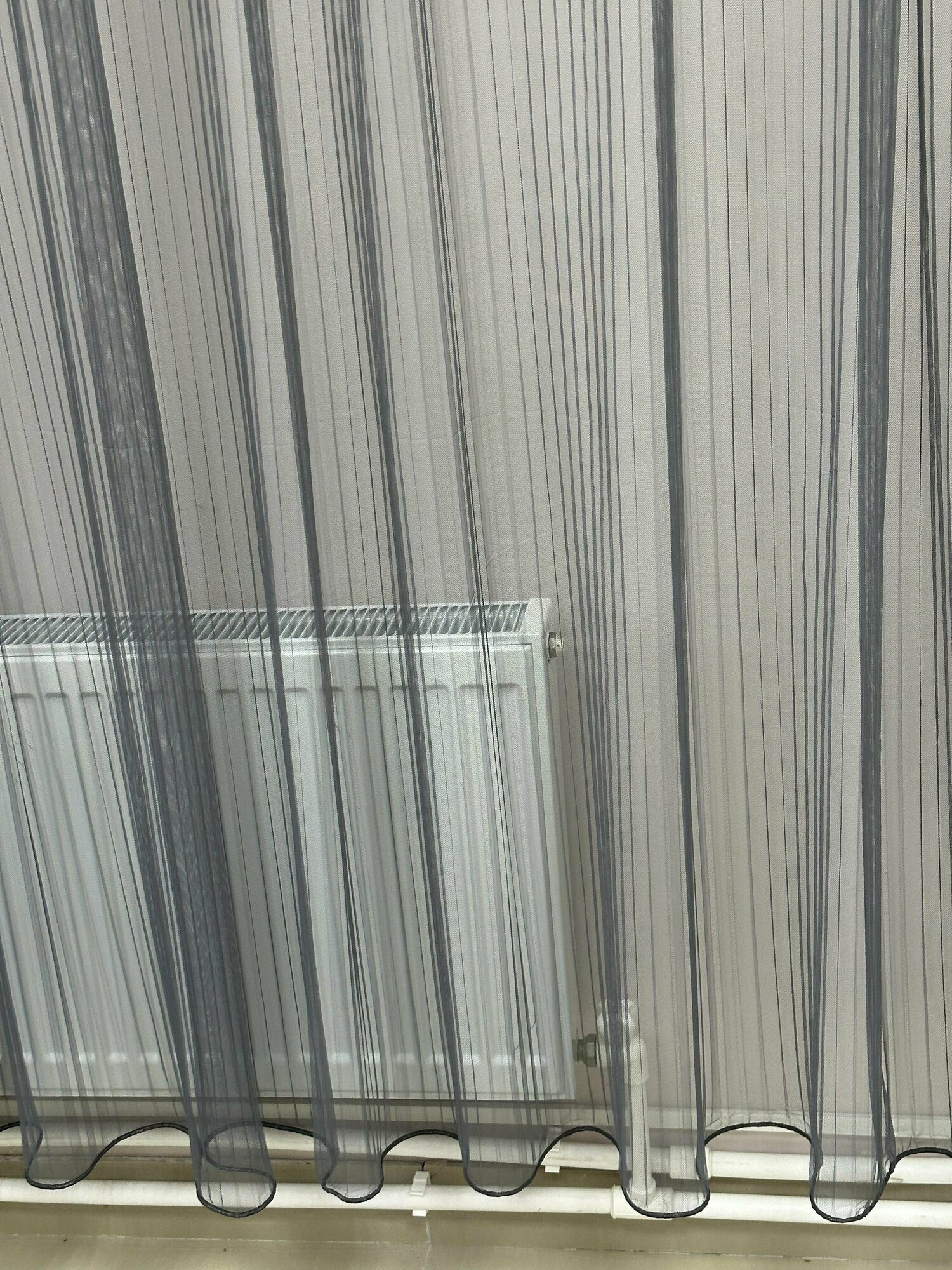 Тюль Сетка Грек Плиссе 600*270 — фото 1