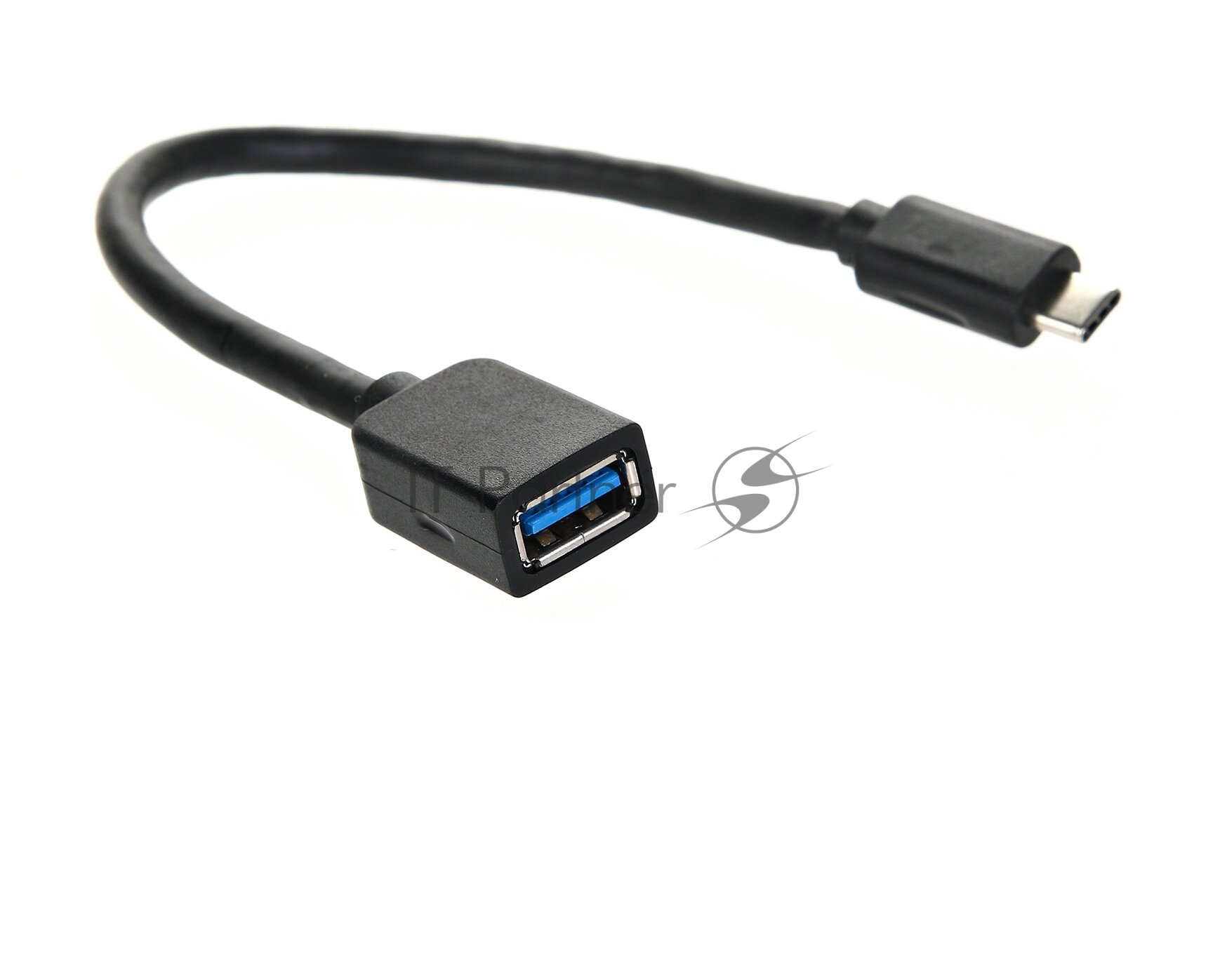 Переходник/адаптер VCOM USB - USB Type-C (CU409), 0.22 м, 1 шт., черный VCOM Telecom - фото №4