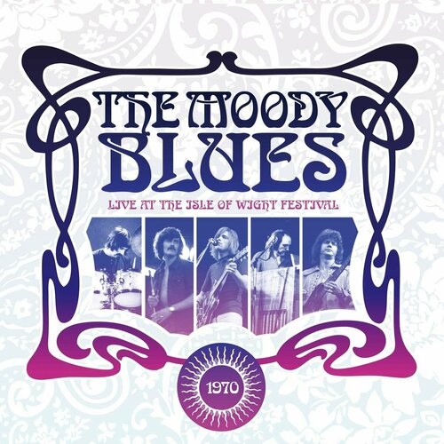 Moody Blues Виниловая пластинка Moody Blues Live At The Isle Of Wight Festival 1970 виниловая пластинка black rebel motorcycle club specter at the feast 180g 2 lp