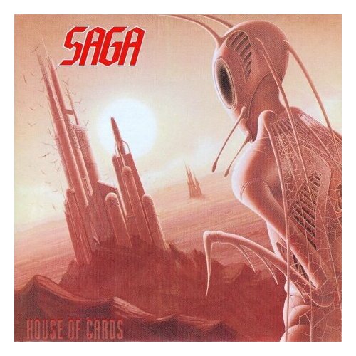 Компакт-Диски, Ear Music Classics, SAGA - House Of Cards (CD) crichton m dragon teeth