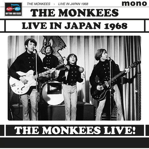 Винил 12 (LP) The Monkees The Monkees Live In Japan 1968 (LP) the monkees the monkees 2lp спрей для очистки lp с микрофиброй 250мл набор