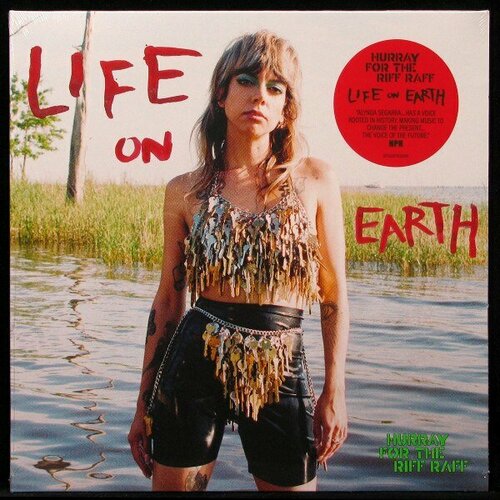 Компакт-диск Warner Hurray For The Riff Raff – Life On Earth