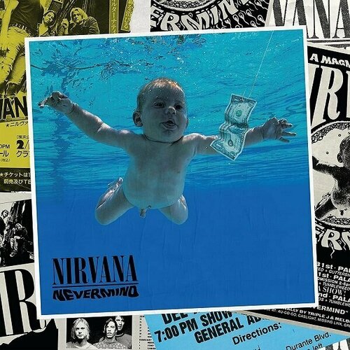 NIRVANA Nevermind (30th Anniversary), 5CD+Blu-ray (Deluxe Edition, 2021 Remaster) universal nirvana nevermind 30th anniversary deluxe edition 2 cd