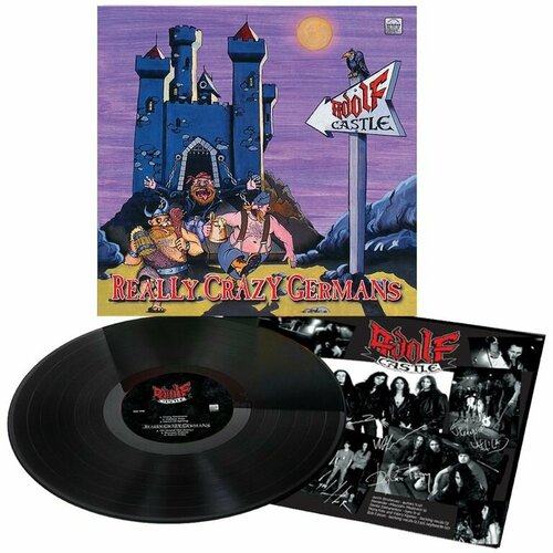 Adolf Castle - Really Crazy Germans LP