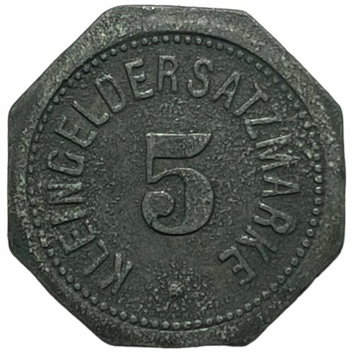 Германия (Германская Империя) Майнц 5 пфеннигов 1917 г. (19.5 мм)