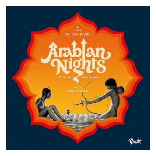 Виниловые пластинки, Quartet Records, ENNIO MORRICONE - Arabian Nights (LP) подарочный набор fiore di sole bonheurbox голубой 16х16 см 800 гр ручная работа