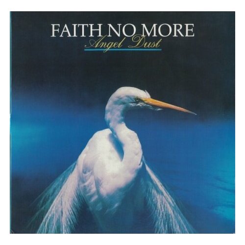 Старый винил, Slash, FAITH NO MORE - Angel Dust (LP , Used)