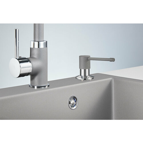 Дозатор Granula GR-05 D алюминиум под жидкое мыло