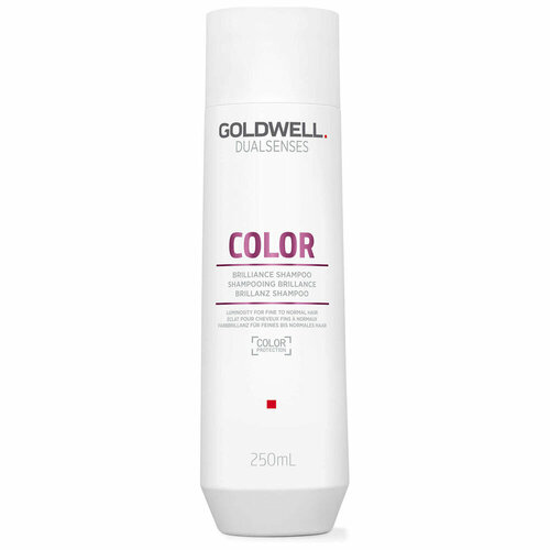 Goldwell DualSenses Color Brilliance Shampoo - Шампунь для окрашенных волос 250мл шампунь для волос goldwell шампунь для окрашенных волос питательный dualsenses color extra rich brilliance shampoo