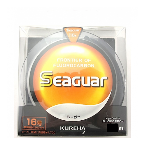 фото Kureha, монолеска seaguar 150, флюорокарбон, 150м, 5.0