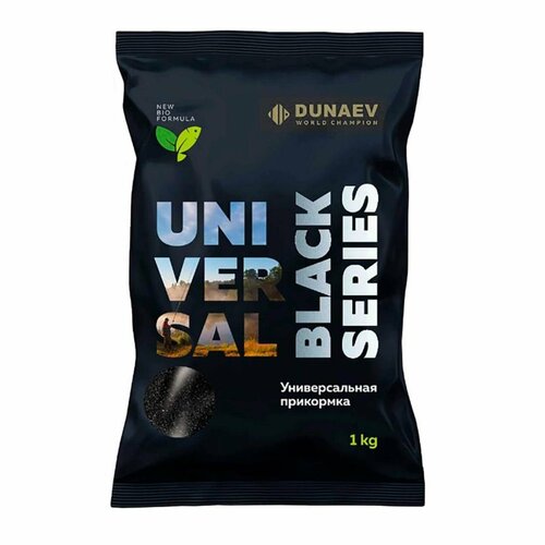 фото Прикормка dunaev black series 1кг universal (униварсальная)