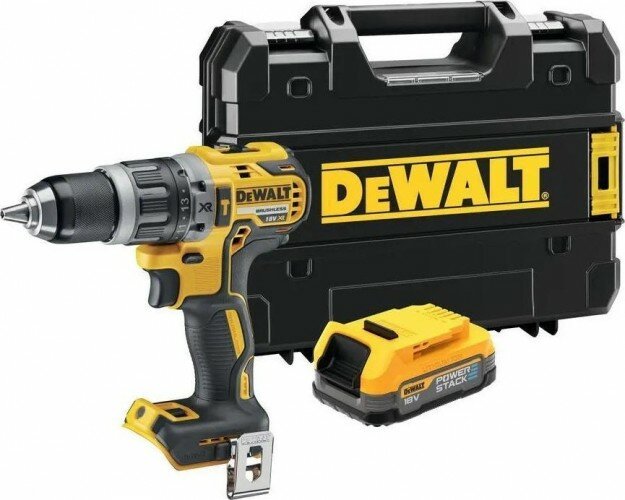 Аккумуляторная ударная дрель-шуруповерт DeWalt DCD796E1T