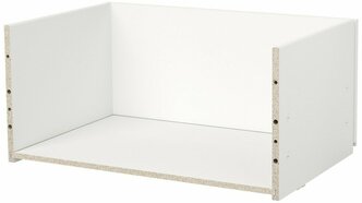 Каркас ящика, белый 60x25x40 см IKEA BEST 203.630.28