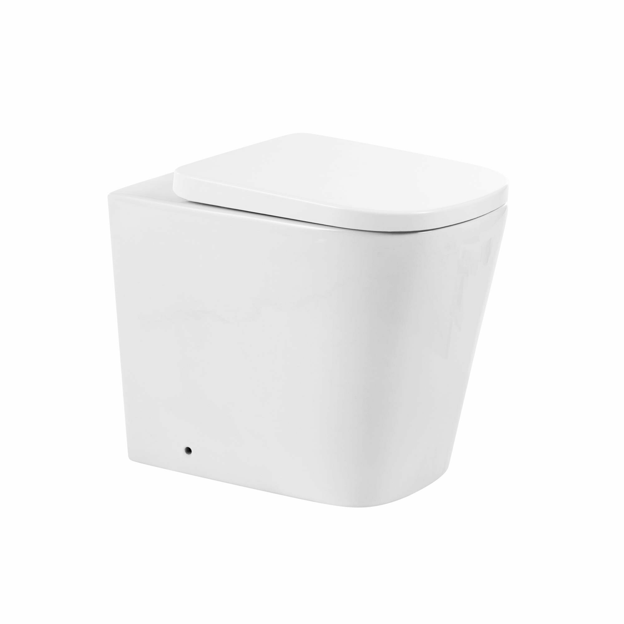 фото Унитаз приставной BelBagno Albano BB120CBR/BB120SC