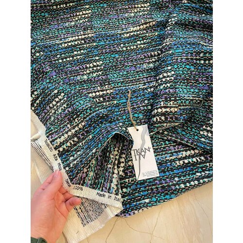 Ткань Плательно-блузочный плиссированный шелк, 1 м.