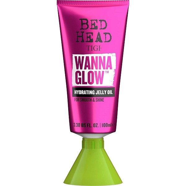 TIGI BH STYLE Wanna Glow Hydrating Jelly Oil for Shiny Smooth Hair 100ml Сывор. с желеобр. маслом