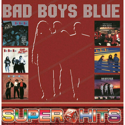 Виниловая пластинка Bad Boys Blue — Super Hits Vol.2 (LP)