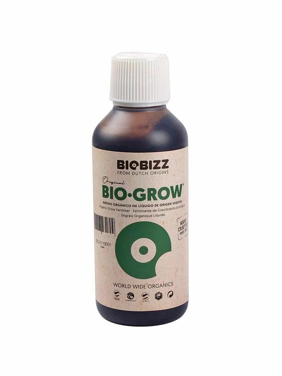 BioBizz Bio-Grow удобрение органическое на стадии вегетации 250 мл. - фотография № 3