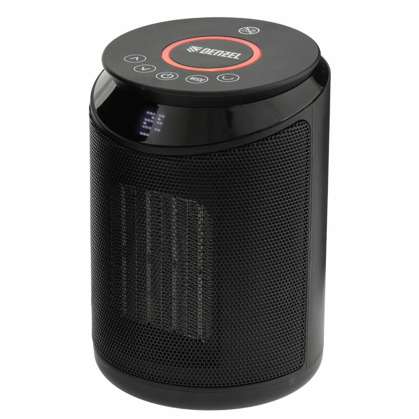 фото Тепловентилятор керамический DTFC-2000X, 2 кВт, wi-fi, пульт, динамик, вращение, 3 реж. // Denzel