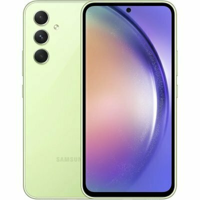 Смартфон Samsung Galaxy A54 5G 8/128 ГБ, 2 nano SIM, лайм
