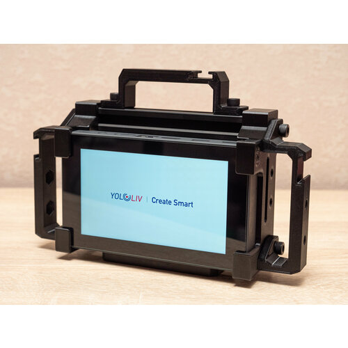 Клетка YoloCage Mini для стрим студии YoloBox Mini, чёрная