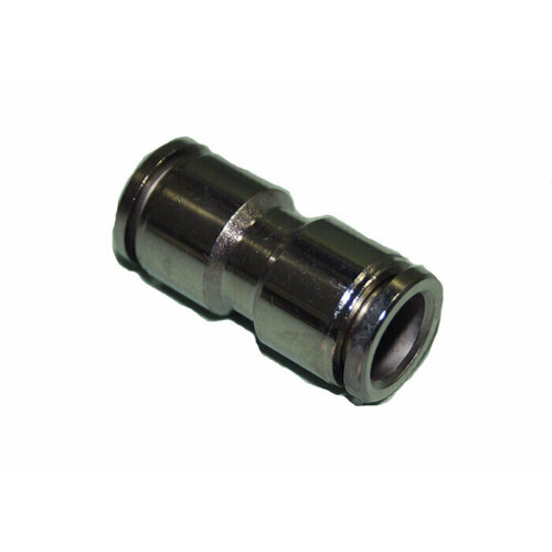 Фитинг соединительный прямой 12 мм MPU12 метал 377₽