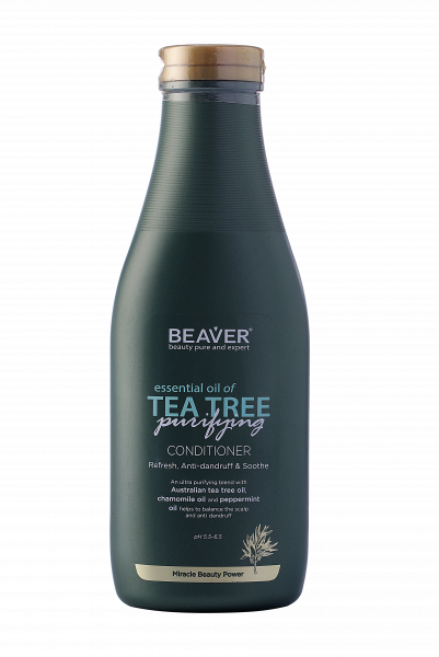 Кондиционер для волос Beaver с маслом чайного дерева 730 мл