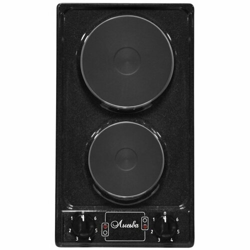 Настольная плита Лысьва настольная ЭПБ 21 22кВт рябчик черный без крышки 443000₽