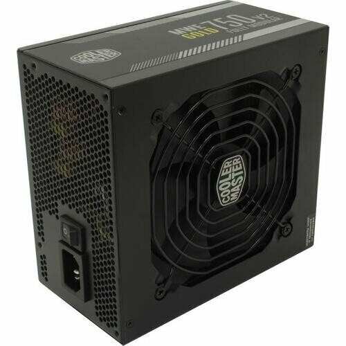 Блок питания Cooler Master MWE 750 V2