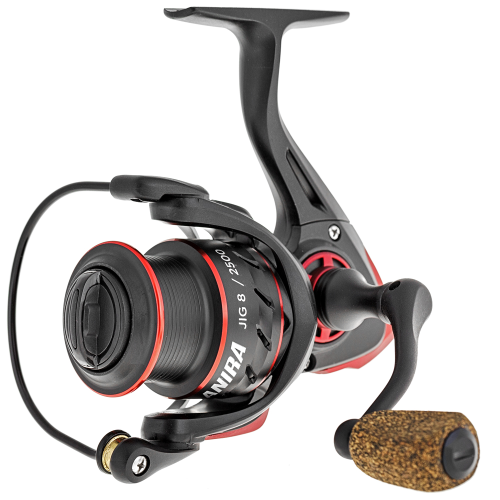 фото Катушка lucky john anira jig 8 2500 fd