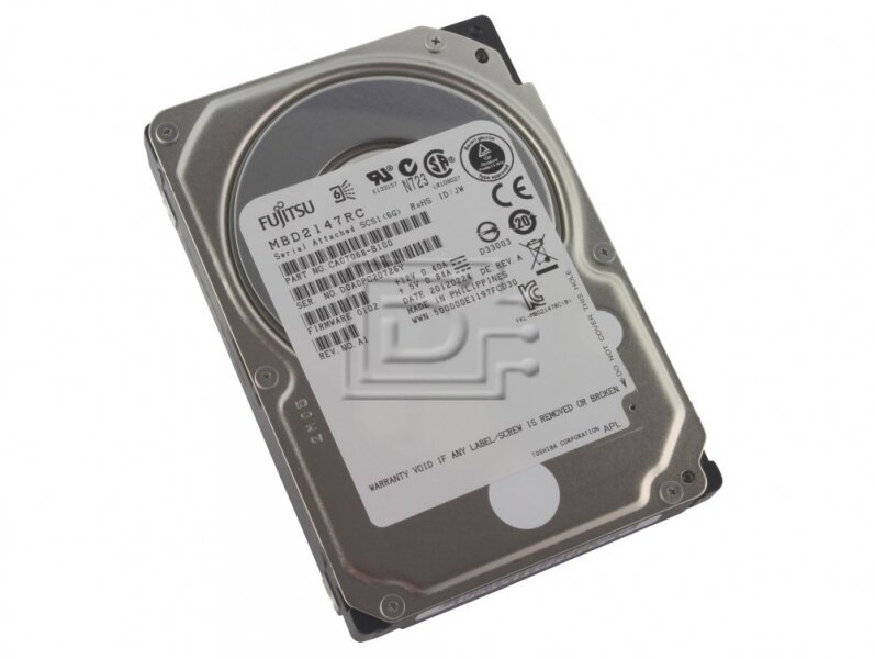 Жесткий диск Fujitsu MBD2147RC 147Gb SAS 2,5" HDD