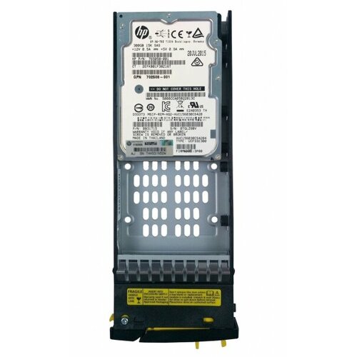 Жесткий диск HP 702508-001 300Gb SAS 25 HDD 6140000₽