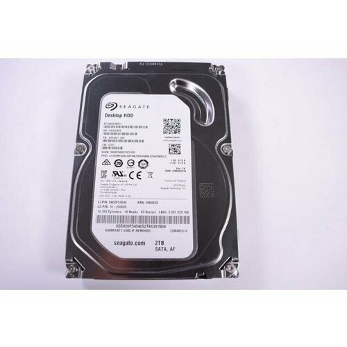 Жесткий диск HP 599166-001 2Tb SATAII 35 HDD 16703000₽
