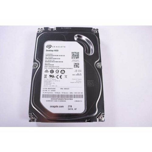 Жесткий диск HP 599166-001 2Tb SATAII 3,5 HDD